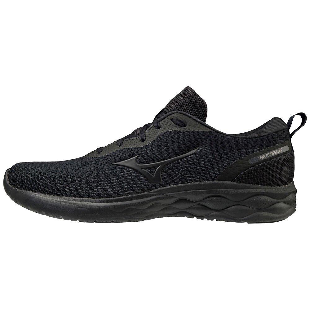 Mizuno Men's Running Shoes Obsidian Wave Revolt Shoes - J1GC201412